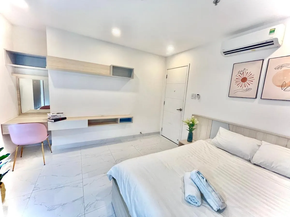 Can Ho Quan 3 Phong Cach Pastel Nam Ky Khoi Nghia Ho Chi Minh City 0*,  Vietnam