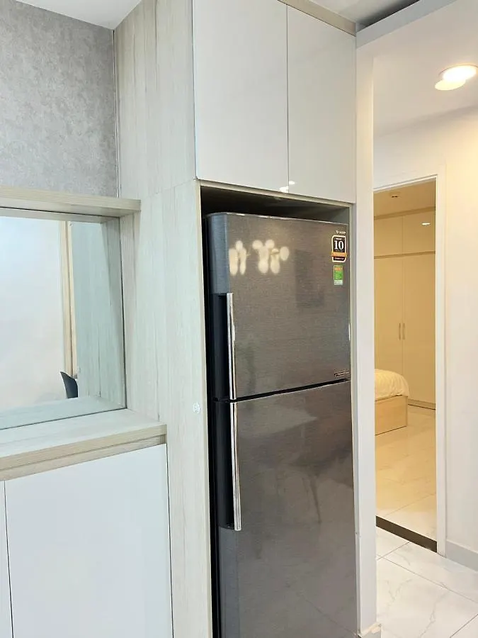 Apartment Can Ho Quan 3 Phong Cach Pastel Nam Ky Khoi Nghia Ho Chi Minh City