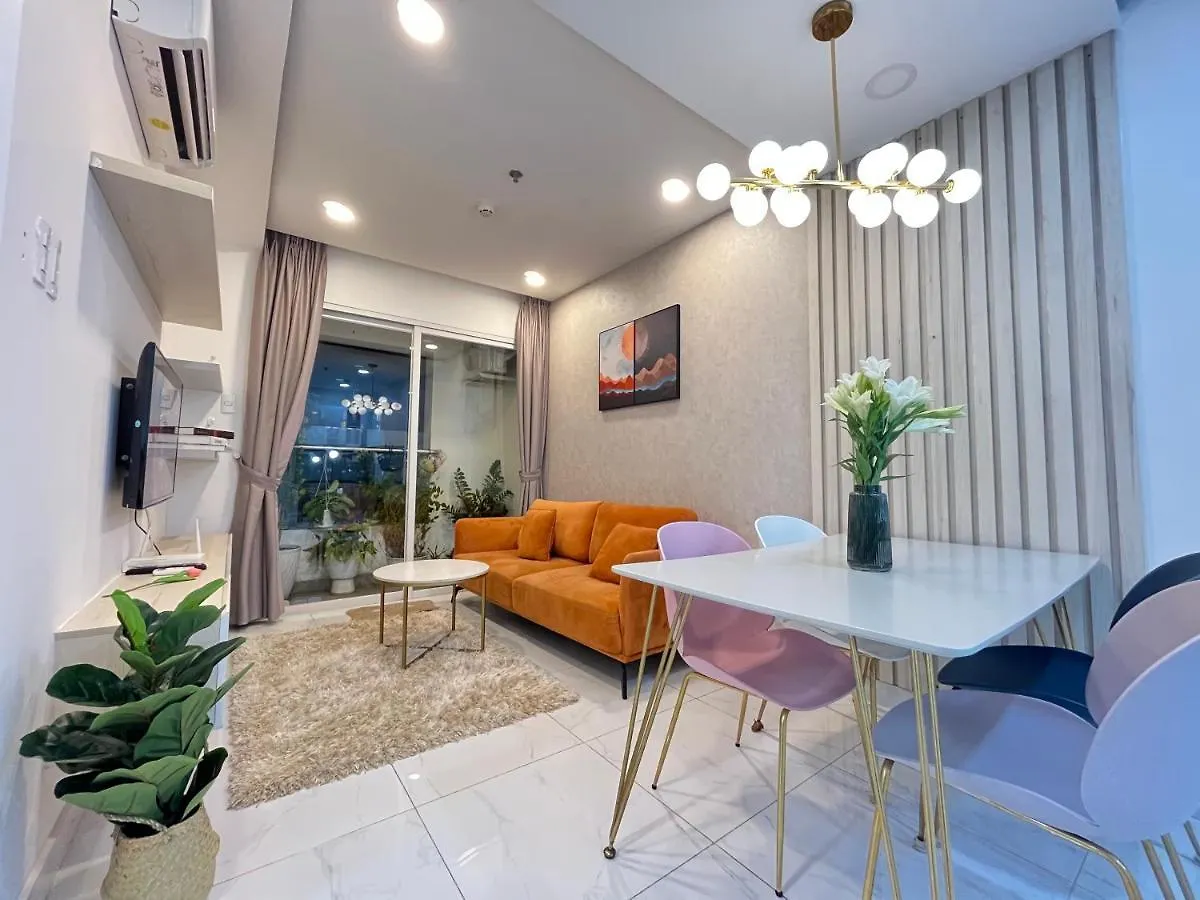 Can Ho Quan 3 Phong Cach Pastel Nam Ky Khoi Nghia Ho Chi Minh City