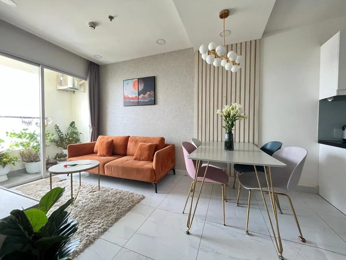 Can Ho Quan 3 Phong Cach Pastel Nam Ky Khoi Nghia Ho Chi Minh City 0*,  Vietnam