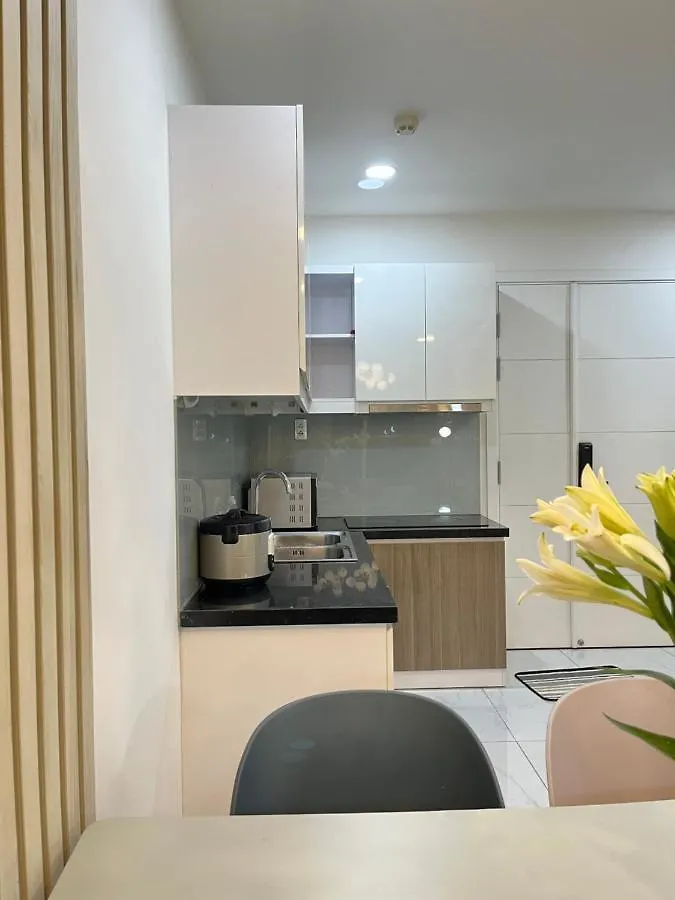 Can Ho Quan 3 Phong Cach Pastel Nam Ky Khoi Nghia Ho Chi Minh City Apartment