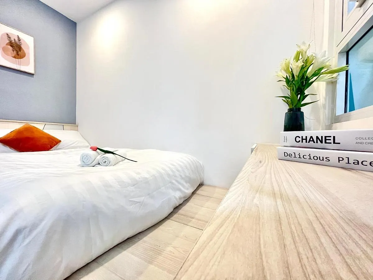 Apartment Can Ho Quan 3 Phong Cach Pastel Nam Ky Khoi Nghia Ho Chi Minh City