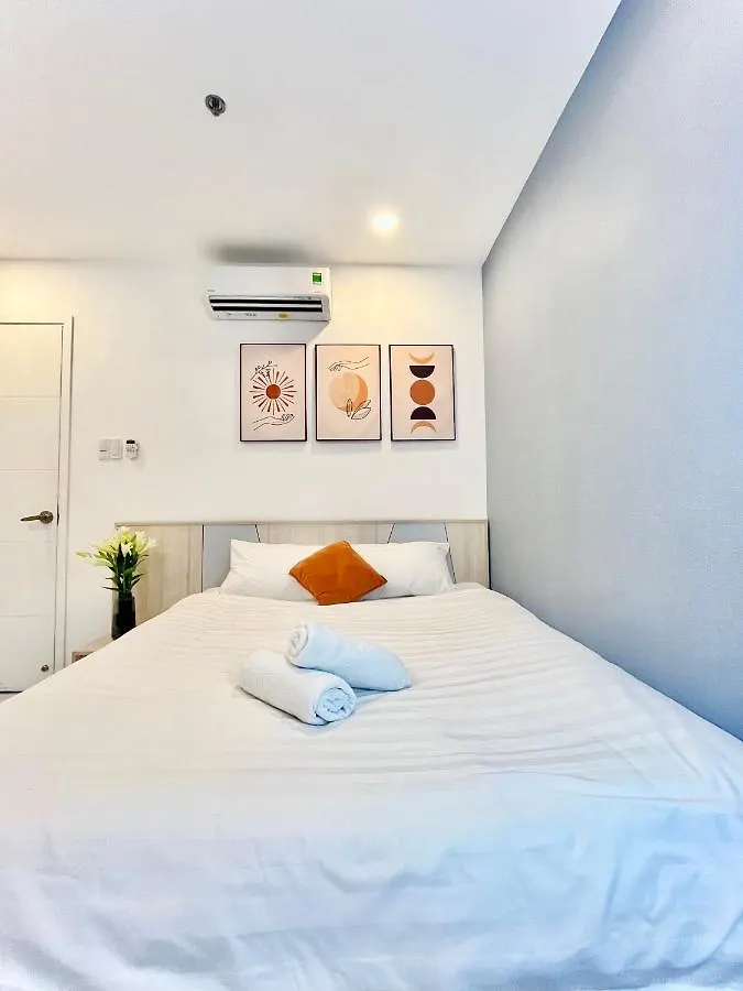 Can Ho Quan 3 Phong Cach Pastel Nam Ky Khoi Nghia Ho Chi Minh City Apartment