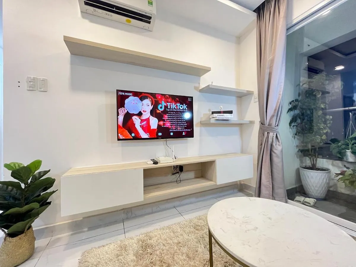 Can Ho Quan 3 Phong Cach Pastel Nam Ky Khoi Nghia Hô Chi Minh-Ville Appartement