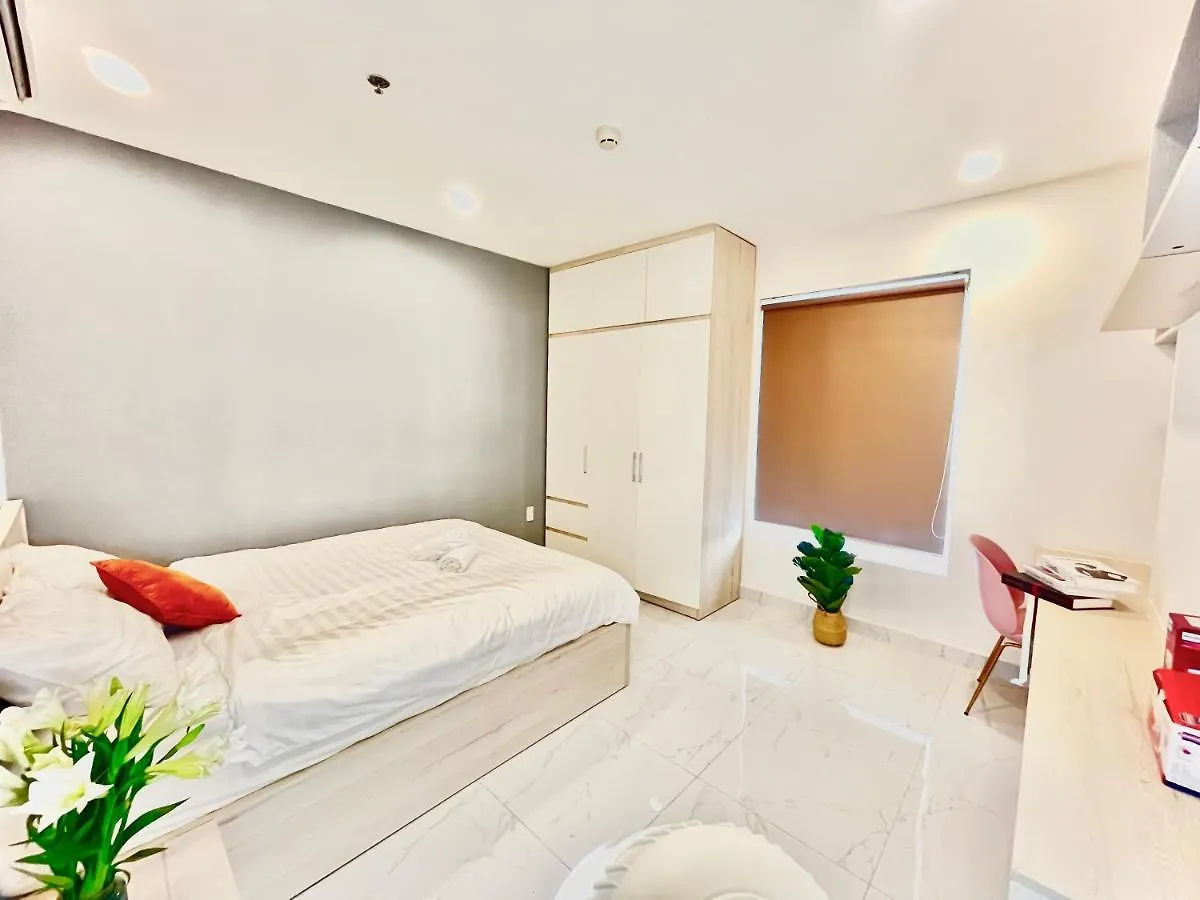 Appartement Can Ho Quan 3 Phong Cach Pastel Nam Ky Khoi Nghia Hô Chi Minh-Ville